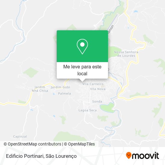 Edificio Portinari mapa