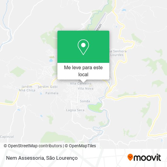 Nem Assessoria mapa