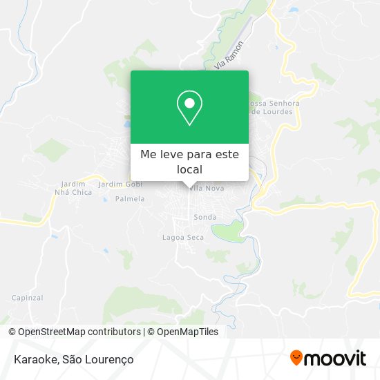 Karaoke mapa