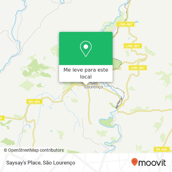 Saysay's Place mapa
