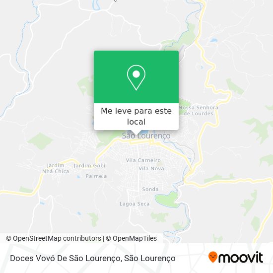 Doces Vovó De São Lourenço mapa