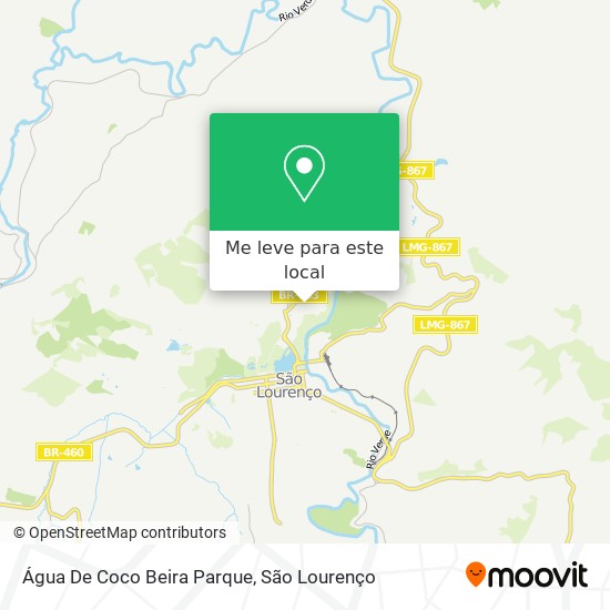 Água De Coco Beira Parque mapa