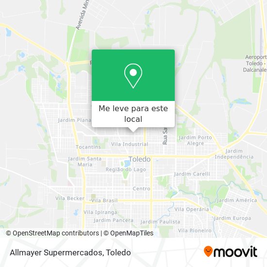 Allmayer Supermercados mapa