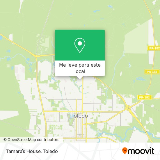 Tamara's House mapa