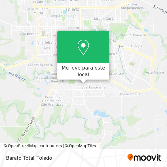 Barato Total mapa