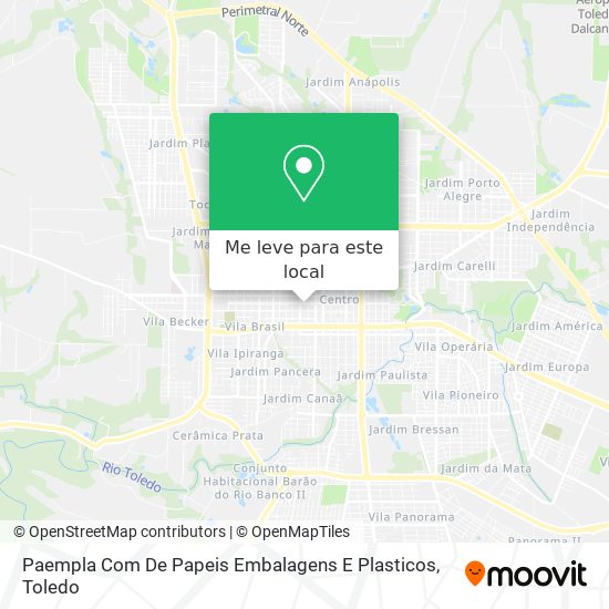 Paempla Com De Papeis Embalagens E Plasticos mapa