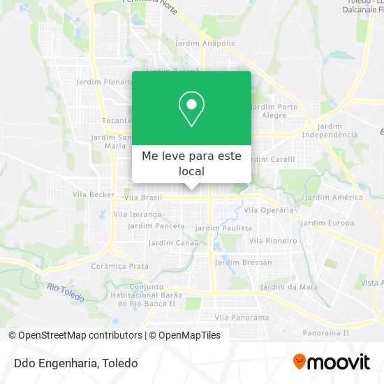 Ddo Engenharia mapa