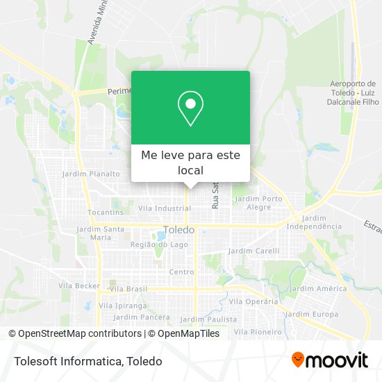 Tolesoft Informatica mapa