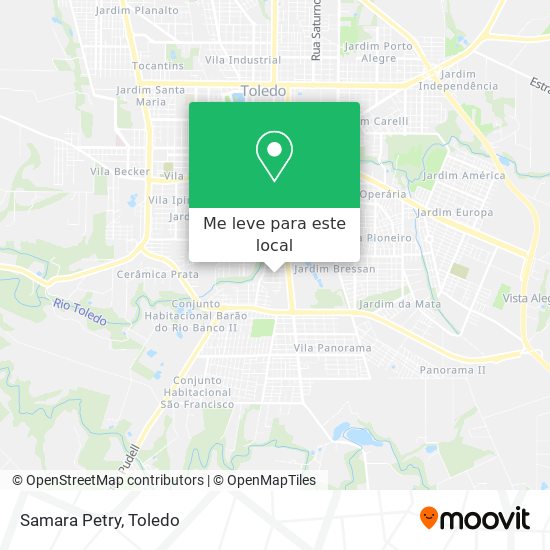 Samara Petry mapa