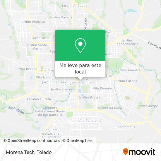 Morena Tech mapa