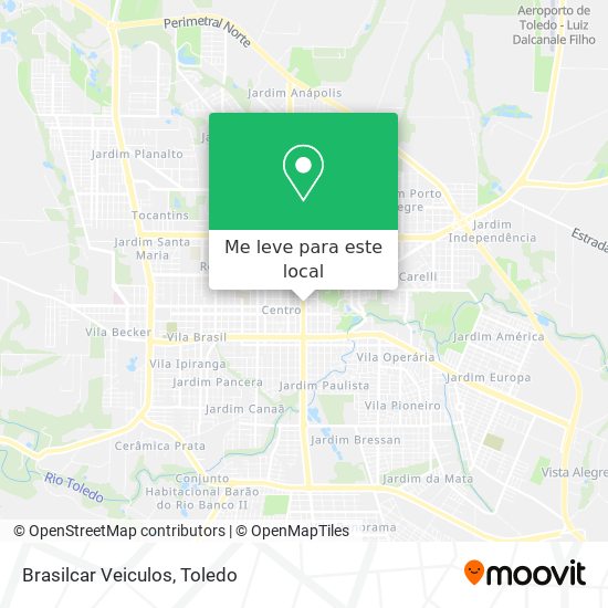 Brasilcar Veiculos mapa