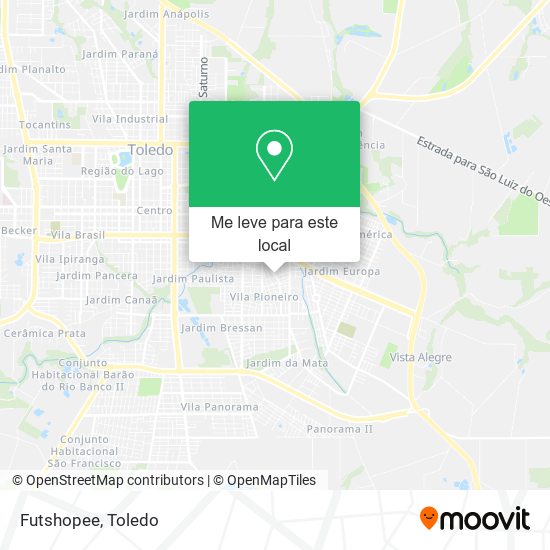 Futshopee mapa