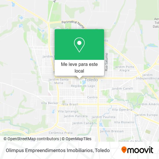 Olimpus Empreendimentos Imobiliarios mapa