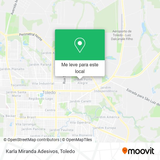 Karla Miranda Adesivos mapa