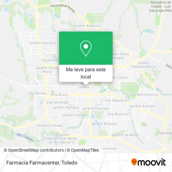 Farmacia Farmacenter mapa