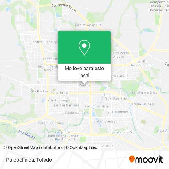 Psicoclínica mapa