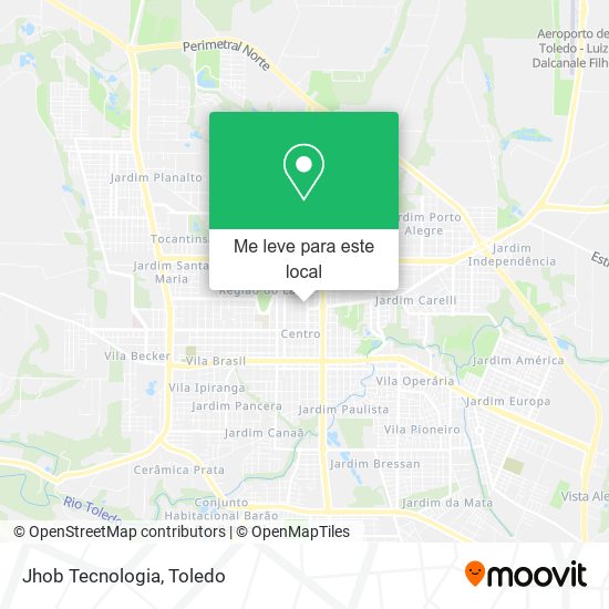 Jhob Tecnologia mapa