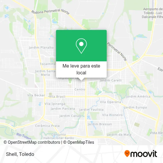 Shell mapa