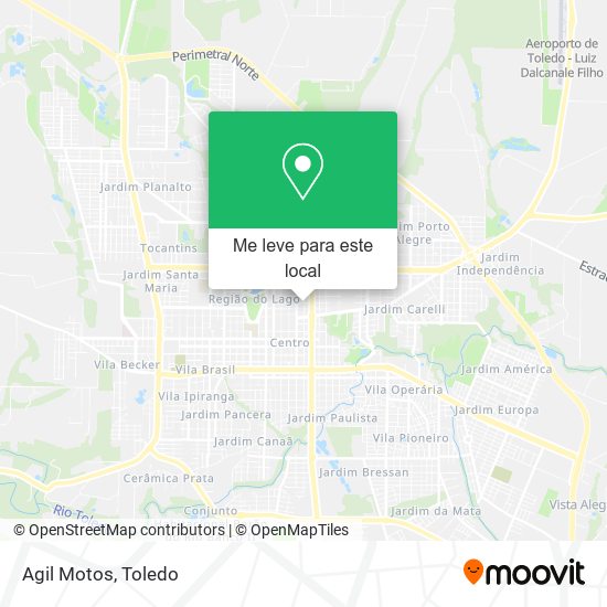 Agil Motos mapa