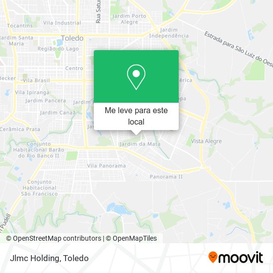 Jlmc Holding mapa
