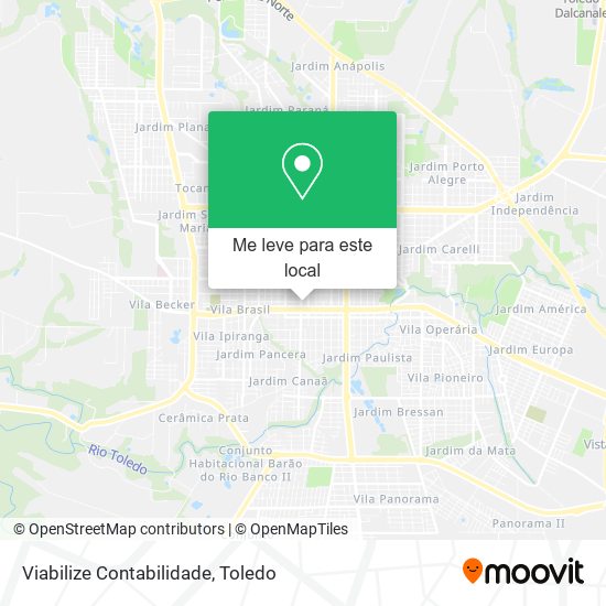 Viabilize Contabilidade mapa