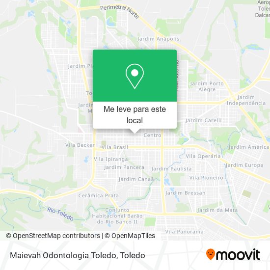 Maievah Odontologia Toledo mapa