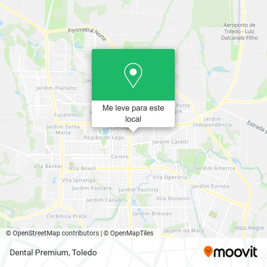 Dental Premium mapa