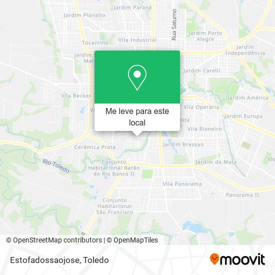 Estofadossaojose mapa