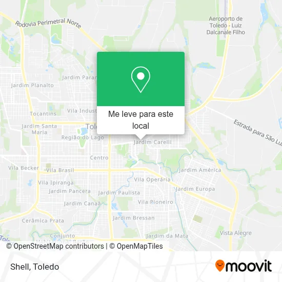 Shell mapa