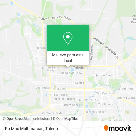 Rp Max Multimarcas mapa