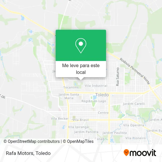Rafa Motors mapa