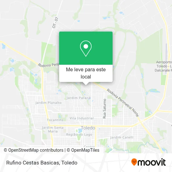 Rufino Cestas Basicas mapa
