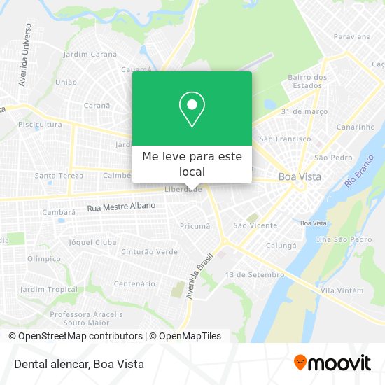 Dental alencar mapa