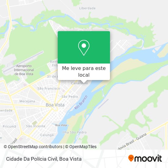 Cidade Da Polícia Civil mapa