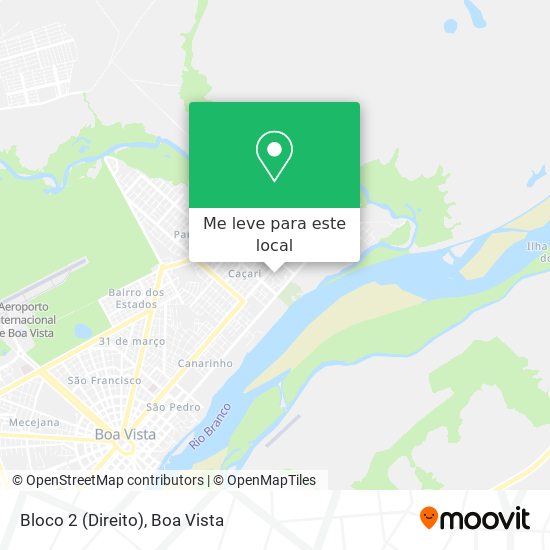 Bloco 2 (Direito) mapa