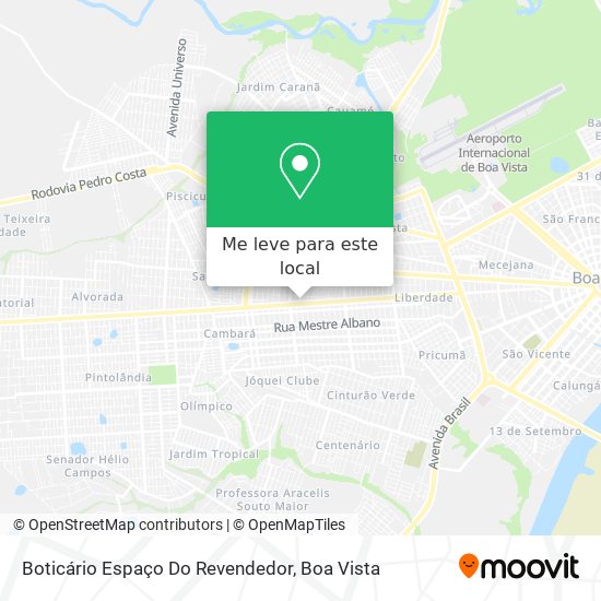 Boticário Espaço Do Revendedor mapa