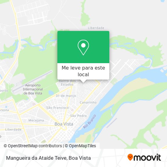 Mangueira da Ataíde Teive mapa