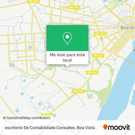 escritorio De Contabilidade Consultec mapa