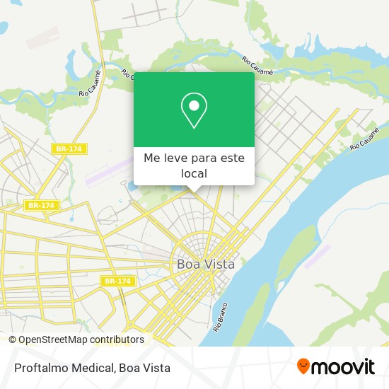 Proftalmo Medical mapa