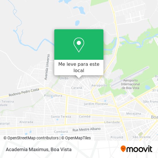 Academia Maximus mapa