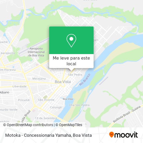 Motoka - Concessionaria Yamaha mapa