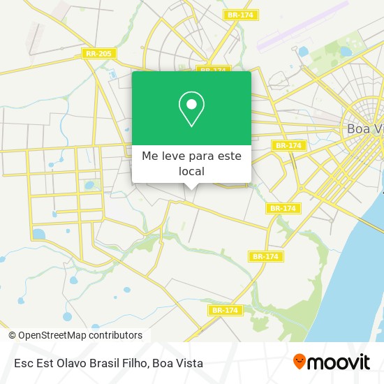 Esc Est Olavo Brasil Filho mapa