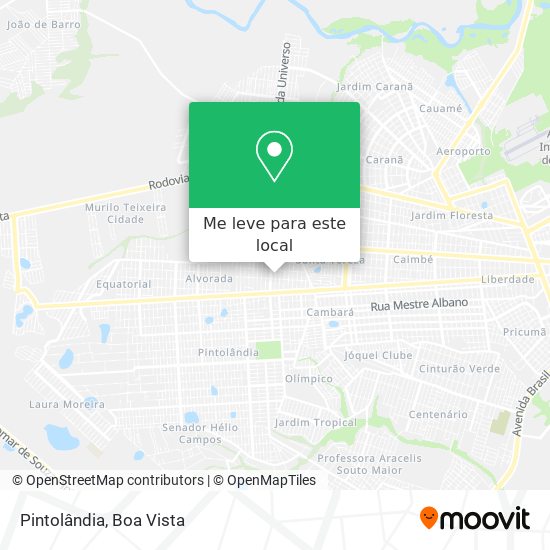 Pintolândia mapa