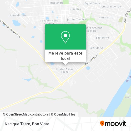 Kacique Team mapa