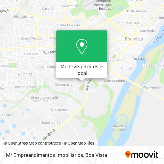 Mr Empreendimentos Imobiliarios mapa