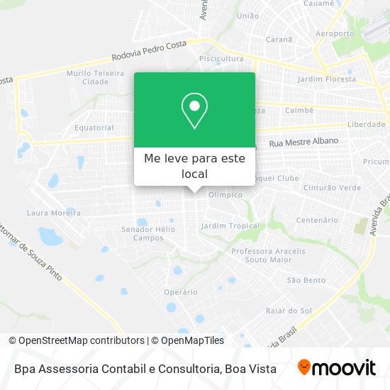 Bpa Assessoria Contabil e Consultoria mapa