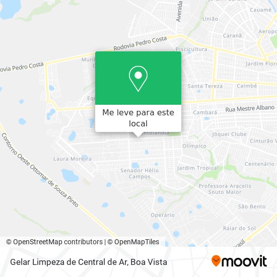 Gelar Limpeza de Central de Ar mapa