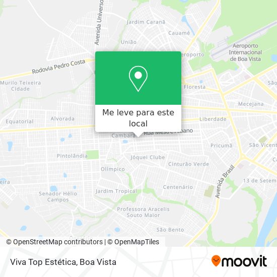 Viva Top Estética mapa