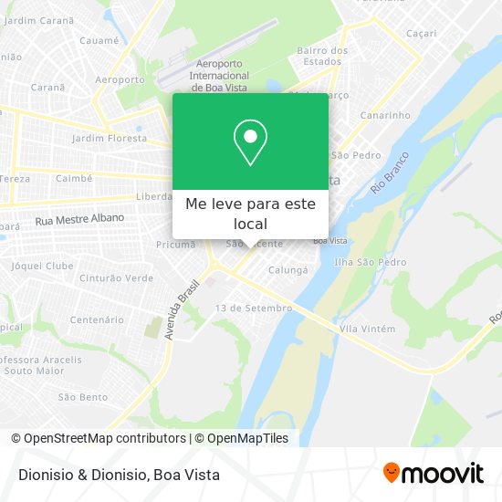 Dionisio & Dionisio mapa
