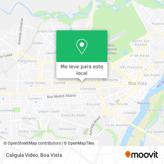 Caligula Video mapa